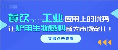 餐飲、工業(yè)應(yīng)用上的優(yōu)勢(shì)，讓爐用生物燃料成為市場(chǎng)寵兒！